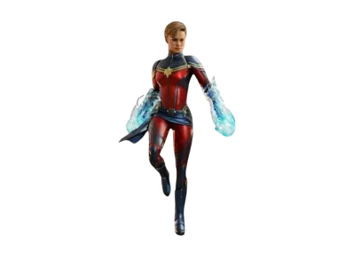 Hot Toys "Movie Masterpiece" -Avengers: Endgame- 1/6 Scale Fully Poseable Figure: Captain Marvel