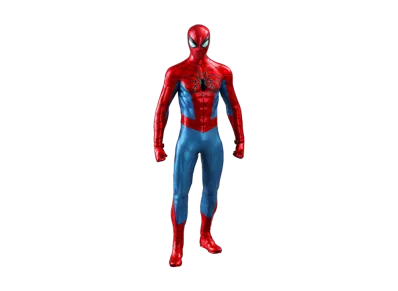 Hot Toys "Video Game Masterpiece" -Marvel's Spider-Man- 1/6 Scale Fully Poseable Figure: Spider-Man (Spider Armor- MK IV Suit Version)