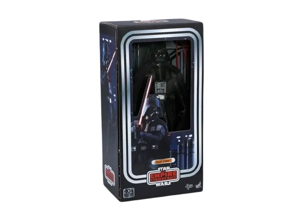 Hot Toys "Movie Masterpiece" -Star Wars / Episode V The Empire Strikes Back- 1/6 Scale Fully Poseable Figure: Darth Vader (The Empire Strikes Back 40th Anniversary Collection)