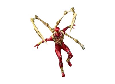 Hot Toys "Video Game Masterpiece" -Marvel's Spider-Man- 1/6 Scale Fully Poseable Figure: Spider-Man (Iron Spider Armor Suit Version)