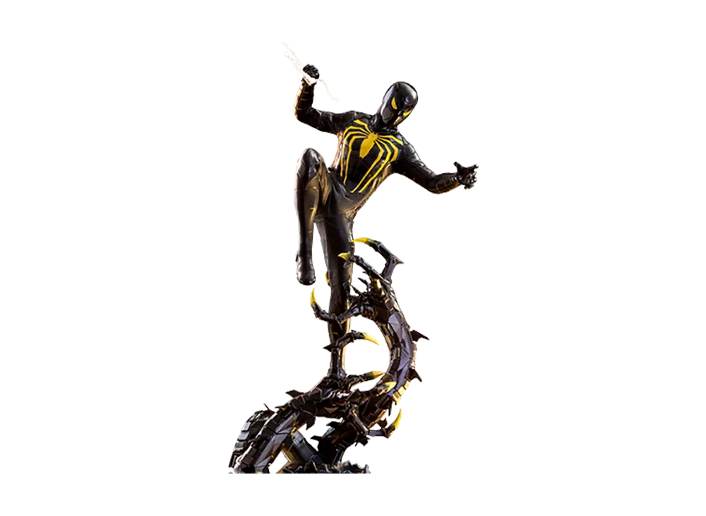 Hot Toys "Video Game Masterpiece" -Marvel's Spider-Man- 1/6 Scale Fully Poseable Figure: Spider-Man (Anti-Ock Suit Version) [With Bonus Accessories]