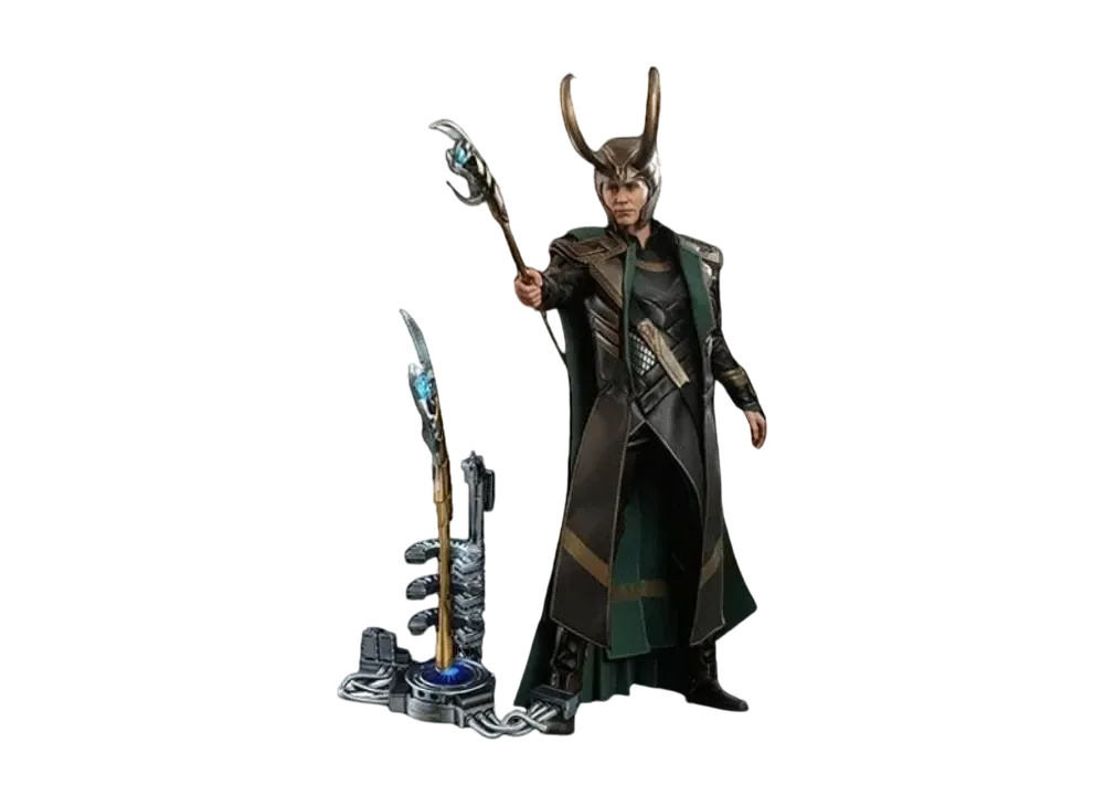 Hot Toys "Movie Masterpiece" -Avengers: Endgame- 1/6 Scale Fully Poseable Figure: Loki [With Bonus Accessories]