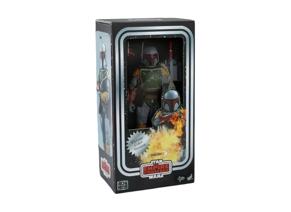 Hot Toys "Movie Masterpiece" -Star Wars / Episode V The Empire Strikes Back- 1/6 Scale Fully Poseable Figure: Boba Fett (Vintage Color Version) [The Empire Strikes Back 40th Anniversary Collection]