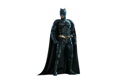 Hot Toys "Movie Masterpiece Deluxe" -The Dark Knight Rises- 1/6 Scale Fully Poseable Figure: Batman 2.0