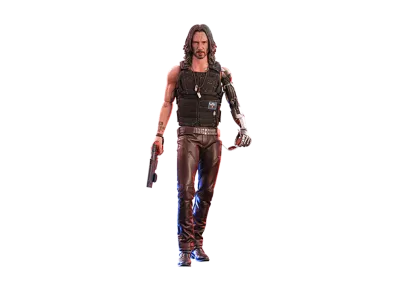 Hot Toys "Video Game Masterpiece" -Cyberpunk 2077- 1/6 Scale Fully Poseable Figure: Johnny Silverhand