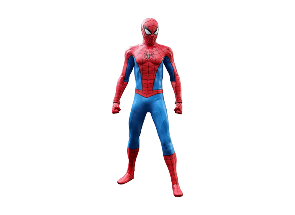 Hot Toys "Video Game Masterpiece" -Marvel's Spider-Man- 1/6 Scale Fully Poseable Figure: Spider-Man (Classic Suit Version)