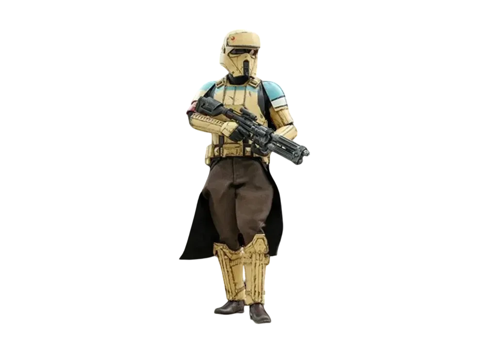 Hot Toys "Movie Masterpiece" -Rogue One: A Star Wars Story- 1/6 Scale Fully Poseable Figure: Shoretrooper (Squad Leader Version)