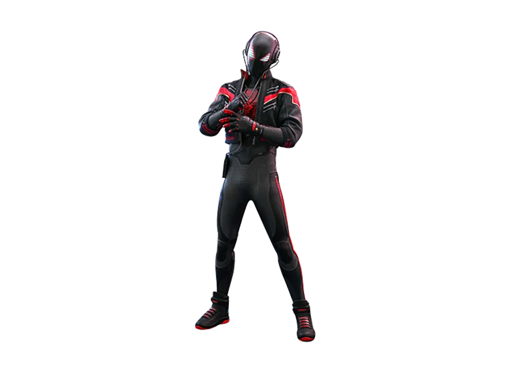 Hot Toys "Video Game Masterpiece" -Marvel's Spider-Man: Miles Morales- 1/6 Scale Fully Poseable Figure: Spider-Man (Miles Morales / Miles Morales 2020 Suit Version)