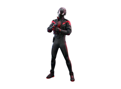 Hot Toys "Video Game Masterpiece" -Marvel's Spider-Man: Miles Morales- 1/6 Scale Fully Poseable Figure: Spider-Man (Miles Morales / Miles Morales 2020 Suit Version)