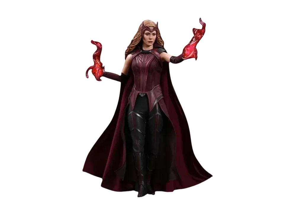 Hot Toys "Television Masterpiece" -WandaVision- 1/6 Scale Fully Poseable Figure: Scarlet Witch