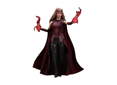 Hot Toys "Television Masterpiece" -WandaVision- 1/6 Scale Fully Poseable Figure: Scarlet Witch