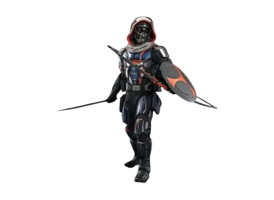 Hot Toys "Movie Masterpiece" -Black Widow- 1/6 Scale Fully Poseable Figure: Taskmaster