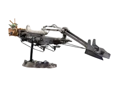 Hot Toys "Television Masterpiece" -The Mandalorian- 1/6 Scale Vehicle: Swoop Bike