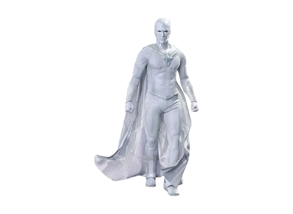 Hot Toys "Television Masterpiece" -WandaVision- 1/6 Scale Fully Poseable Figure: The Vision
