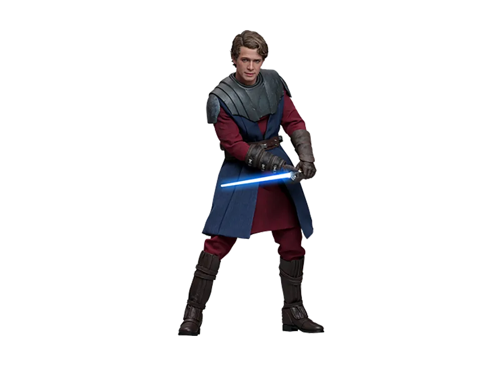 Hot Toys "Television Masterpiece" -Star Wars: Ahsoka- 1/6 Scale Fully Poseable Figure: Anakin Skywalker (Clone Wars)