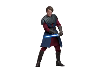 Hot Toys "Television Masterpiece" -Star Wars: Ahsoka- 1/6 Scale Fully Poseable Figure: Anakin Skywalker (Clone Wars)
