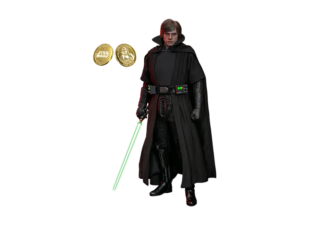 Hot Toys "Comic Masterpiece Artisan" -Star Wars- 1/6 Scale Fully Poseable Figure: Luke Skywalker (Dark Empire)