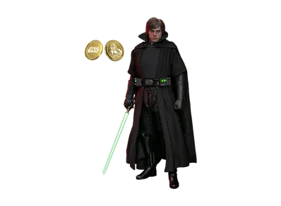 Hot Toys "Comic Masterpiece Artisan" -Star Wars- 1/6 Scale Fully Poseable Figure: Luke Skywalker (Dark Empire)