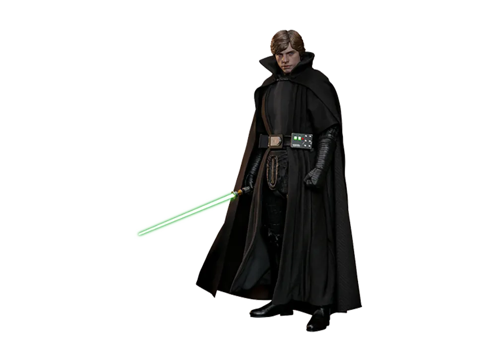 Hot Toys "Comic Masterpiece" -Star Wars- 1/6 Scale Fully Poseable Figure: Luke Skywalker (Dark Empire)