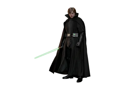 Hot Toys "Comic Masterpiece" -Star Wars- 1/6 Scale Fully Poseable Figure: Luke Skywalker (Dark Empire)