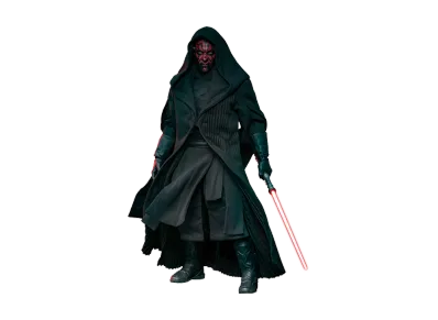 Hot Toys "Movie Masterpiece" -Star Wars / Episode I The Phantom Menace- 1/6 Scale Fully Poseable Figure: Darth Maul (2.0)