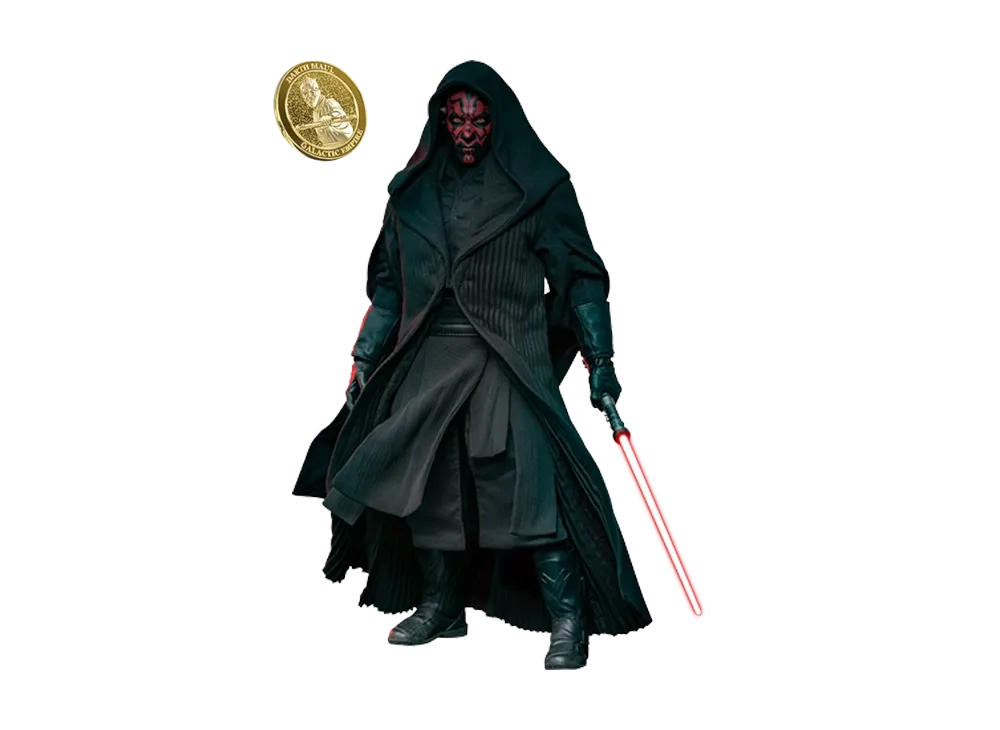 Hot Toys "Movie Masterpiece" -Star Wars / Episode I The Phantom Menace- 1/6 Scale Fully Poseable Figure: Darth Maul (2.0) [With Bonus Accessory]