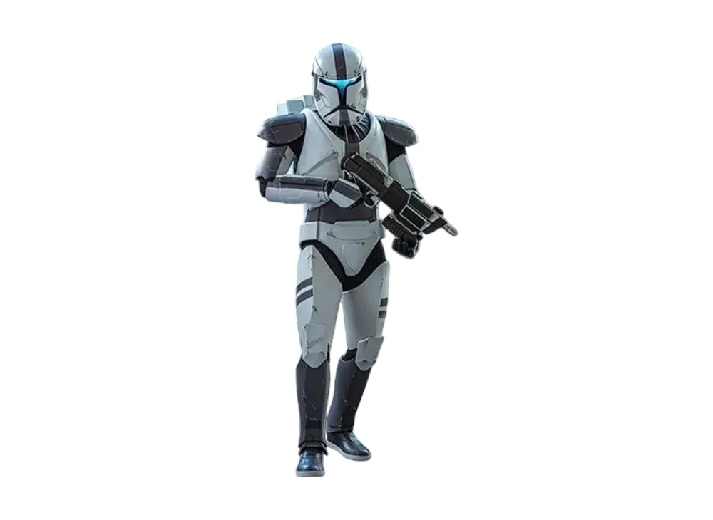 Hot Toys "Television Masterpiece" -Star Wars: The Bad Batch- 1/6 Scale Fully Poseable Figure: Imperial Commando