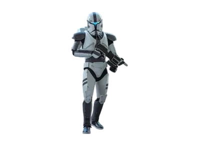 Hot Toys "Television Masterpiece" -Star Wars: The Bad Batch- 1/6 Scale Fully Poseable Figure: Imperial Commando