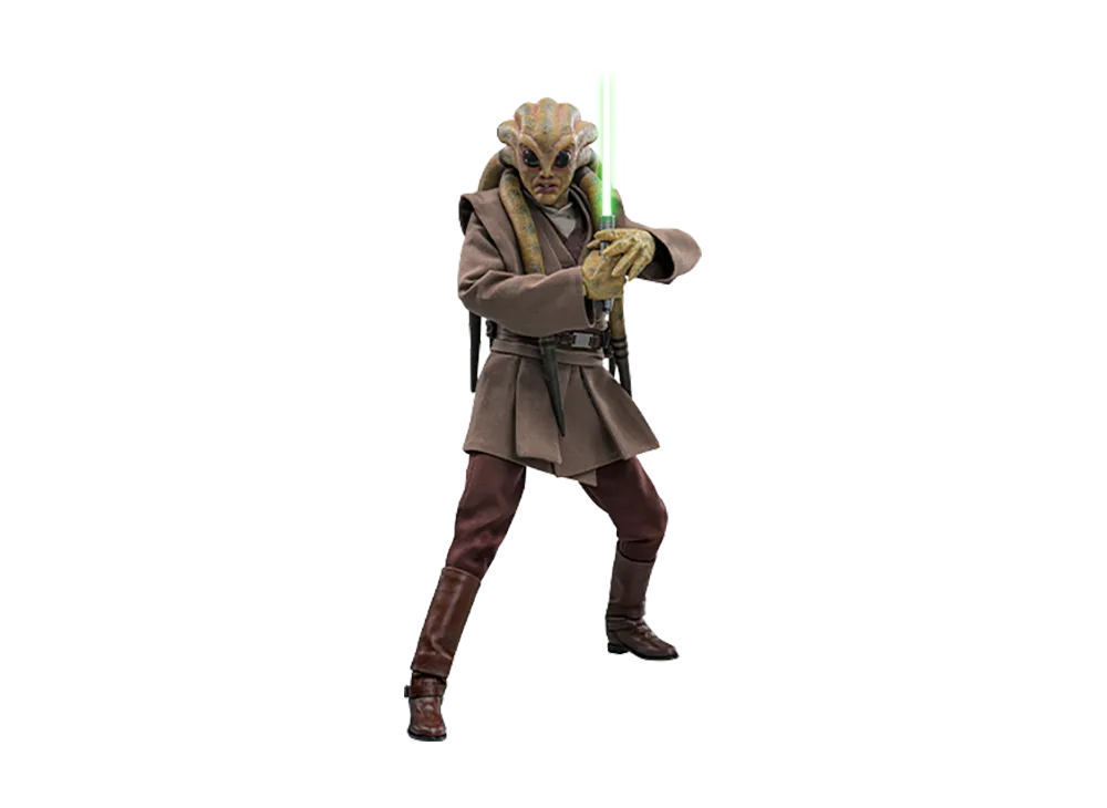 Hot Toys "Movie Masterpiece" -Star Wars / Episode III Revenge of the Sith- 1/6 Scale Fully Poseable Figure: Kit Fisto