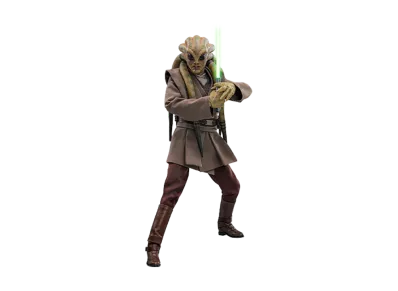 Hot Toys "Movie Masterpiece" -Star Wars / Episode III Revenge of the Sith- 1/6 Scale Fully Poseable Figure: Kit Fisto