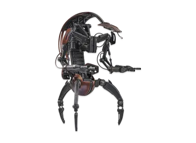 Hot Toys "Movie Masterpiece" -Star Wars / Episode I The Phantom Menace- 1/6 Scale Fully Poseable Figure: Droideka