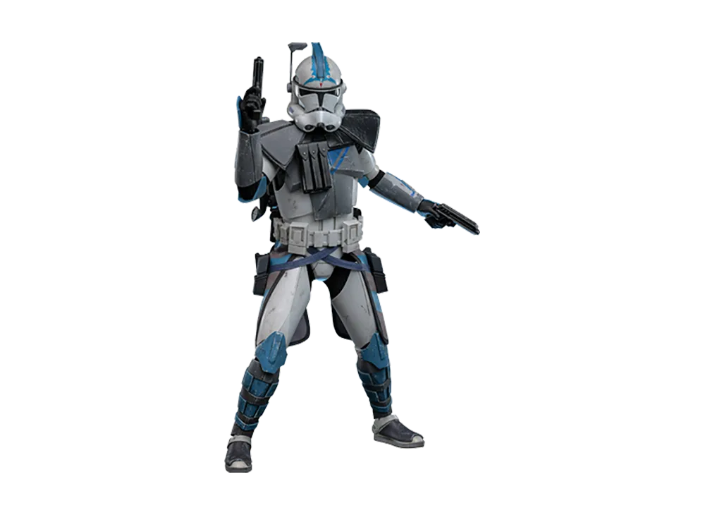 Hot Toys "Television Masterpiece" -Star Wars: The Clone Wars- 1/6 Scale Fully Poseable Figure: ARC Trooper Fives