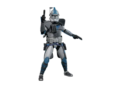 Hot Toys "Television Masterpiece" -Star Wars: The Clone Wars- 1/6 Scale Fully Poseable Figure: ARC Trooper Fives