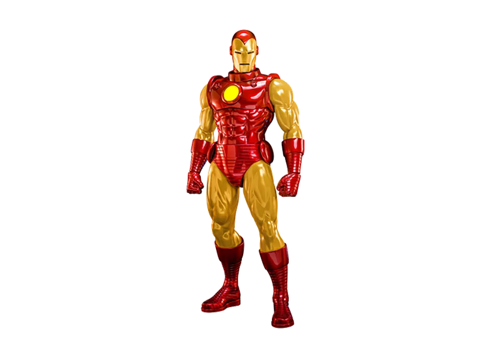 Hot Toys "Hono Studio" -Marvel Comics- 1/6 Scale Fully Poseable Figure: Iron Man