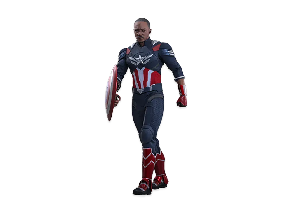 Hot Toys "Movie Masterpiece" -Captain America: Brave New World- 1/6 Scale Fully Poseable Figure: Captain America