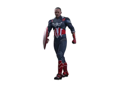 Hot Toys "Movie Masterpiece" -Captain America: Brave New World- 1/6 Scale Fully Poseable Figure: Captain America