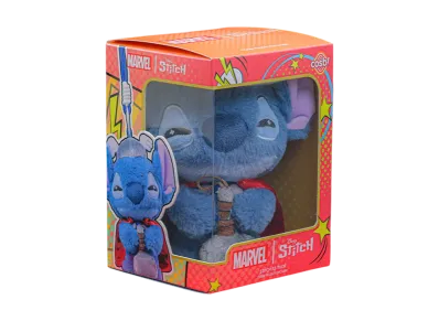 Hot Toys "Hot Toys Zakka" -Marvel | Stitch- Cosbi Plush Keychain: Stitch / Thor