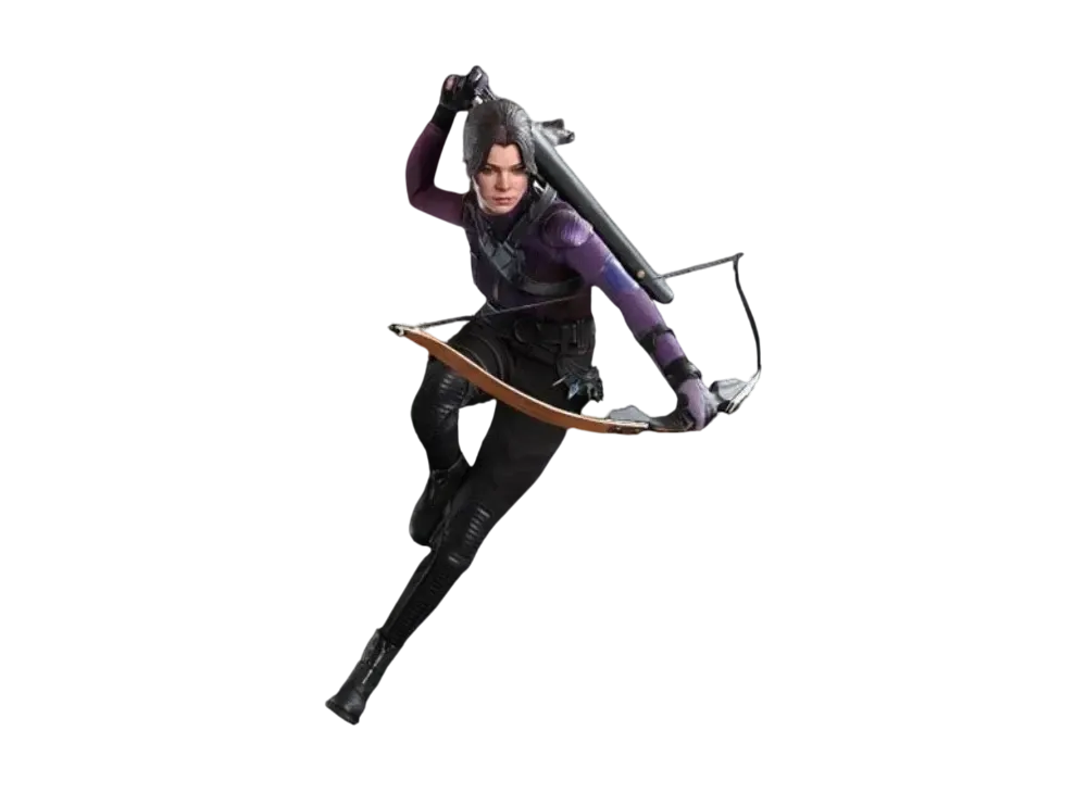 Hot Toys "Television Masterpiece" -Hawkeye- 1/6 Scale Fully Poseable Figure: Kate Bishop