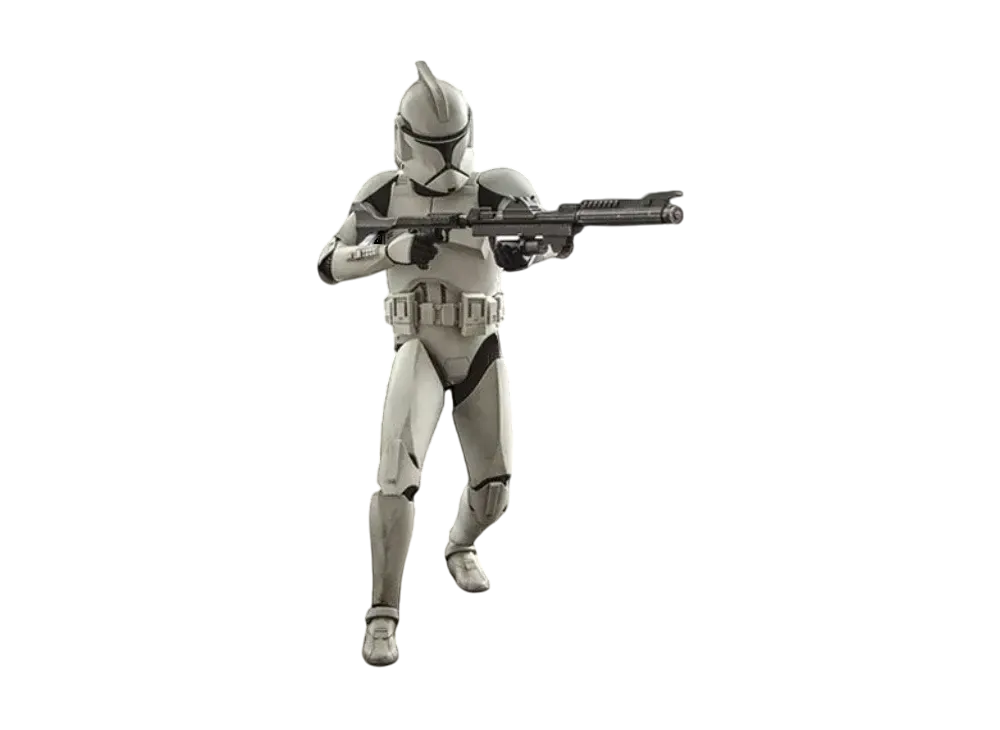 Hot Toys "Movie Masterpiece" -Star Wars / Episode II Attack of the Clones- 1/6 Scale Fully Poseable Figure: Clone Trooper