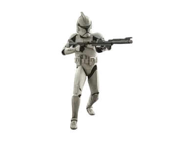 Hot Toys "Movie Masterpiece" -Star Wars / Episode II Attack of the Clones- 1/6 Scale Fully Poseable Figure: Clone Trooper