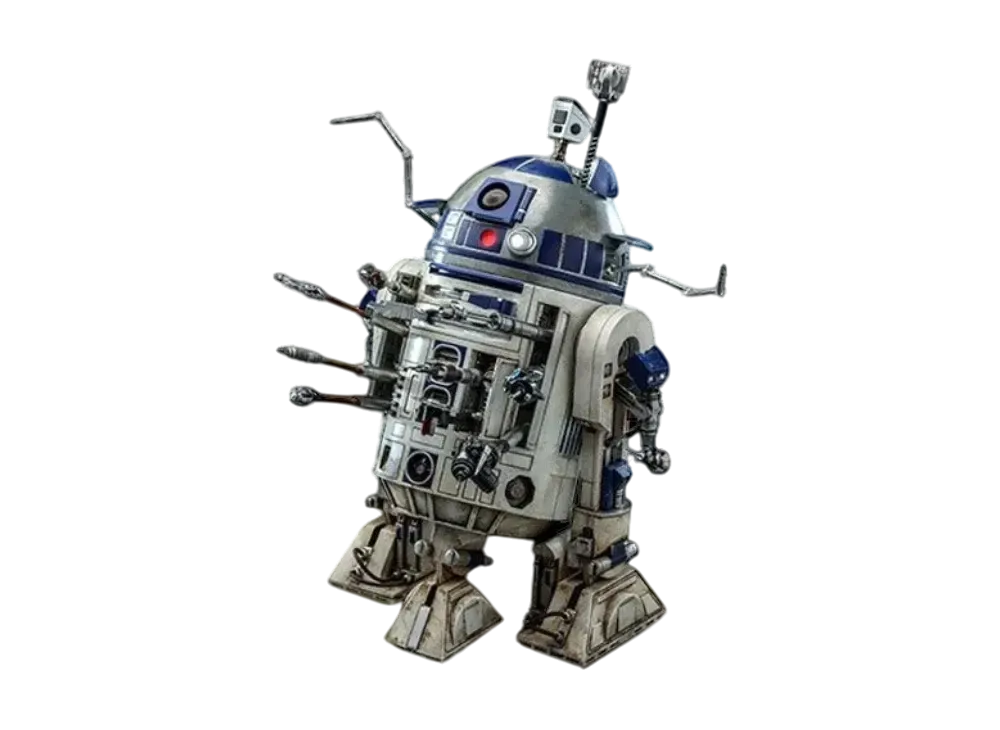 Hot Toys "Movie Masterpiece" -Star Wars / Episode II Attack of the Clones- 1/6 Scale Fully Poseable Figure: R2-D2