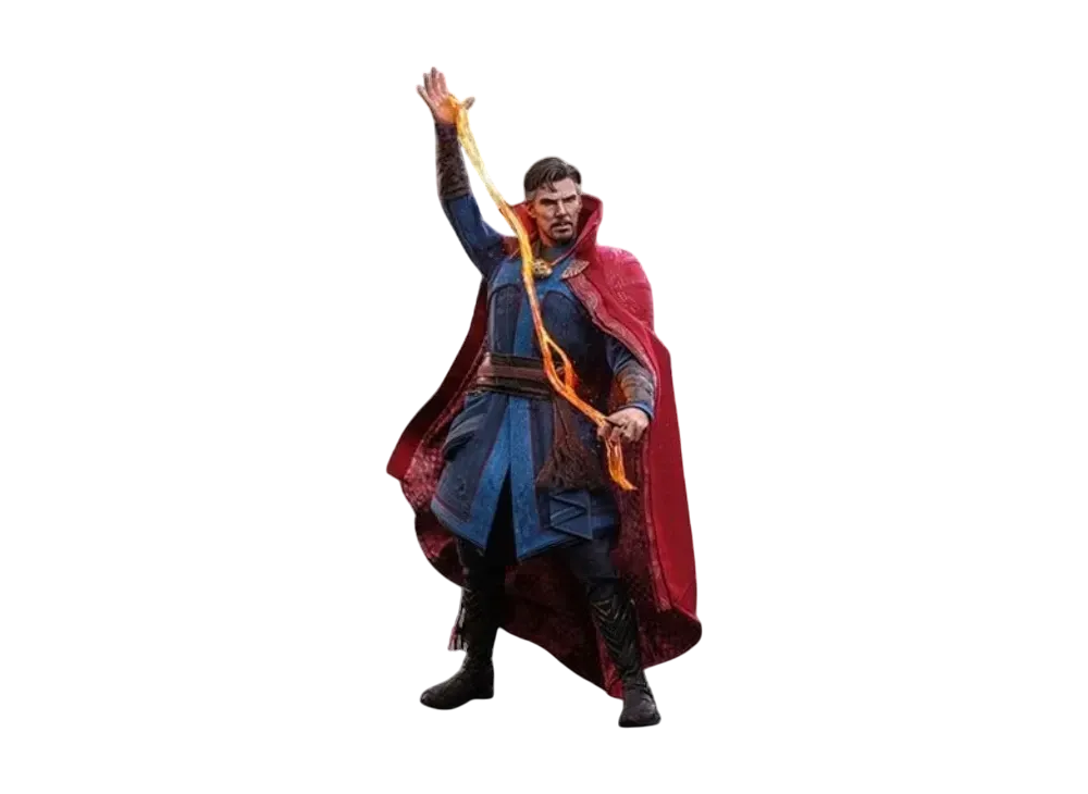 Hot Toys "Movie Masterpiece" -Doctor Strange in the Multiverse of Madness- 1/6 Scale Fully Poseable Figure: Doctor Strange