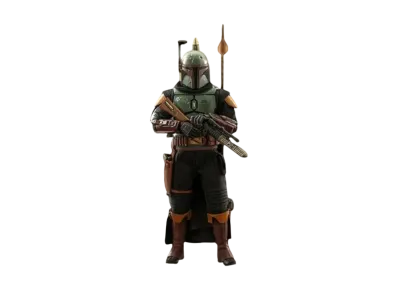 Hot Toys "Television Masterpiece" -The Book of Boba Fett- 1/6 Scale Fully Poseable Figure: Boba Fett