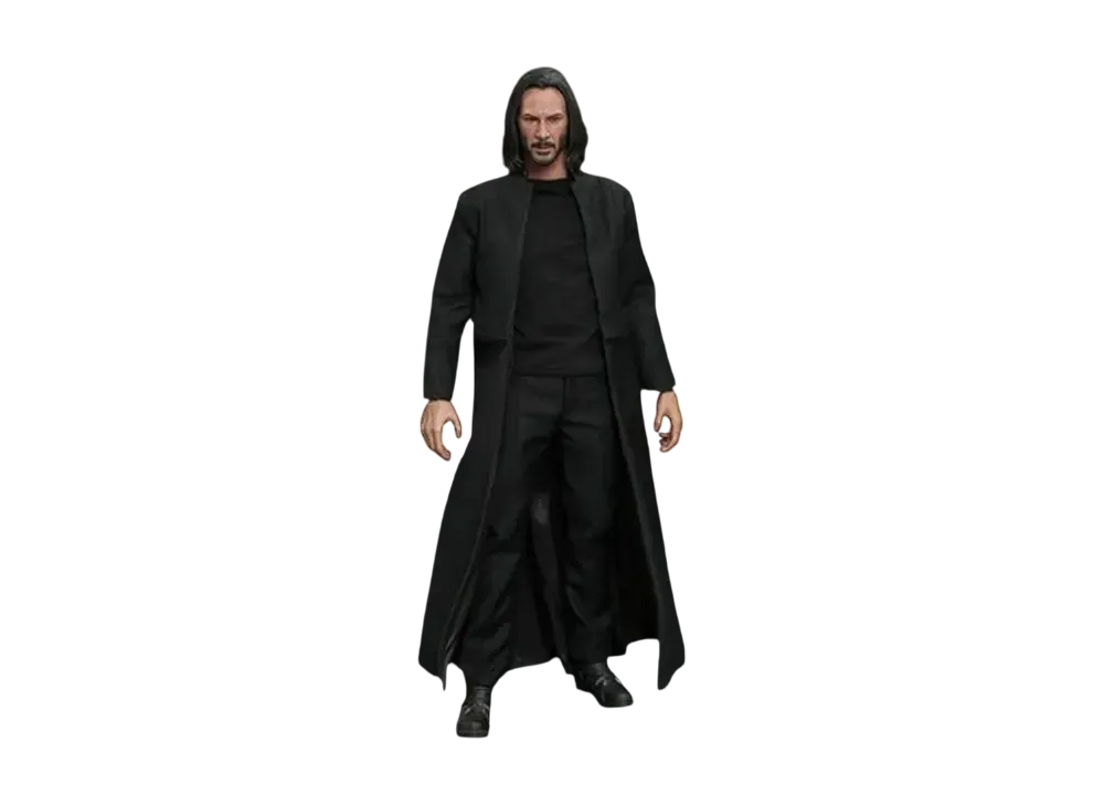 Hot Toys "Movie Masterpiece" -The Matrix Resurrections- 1/6 Scale Fully Poseable Figure: Neo