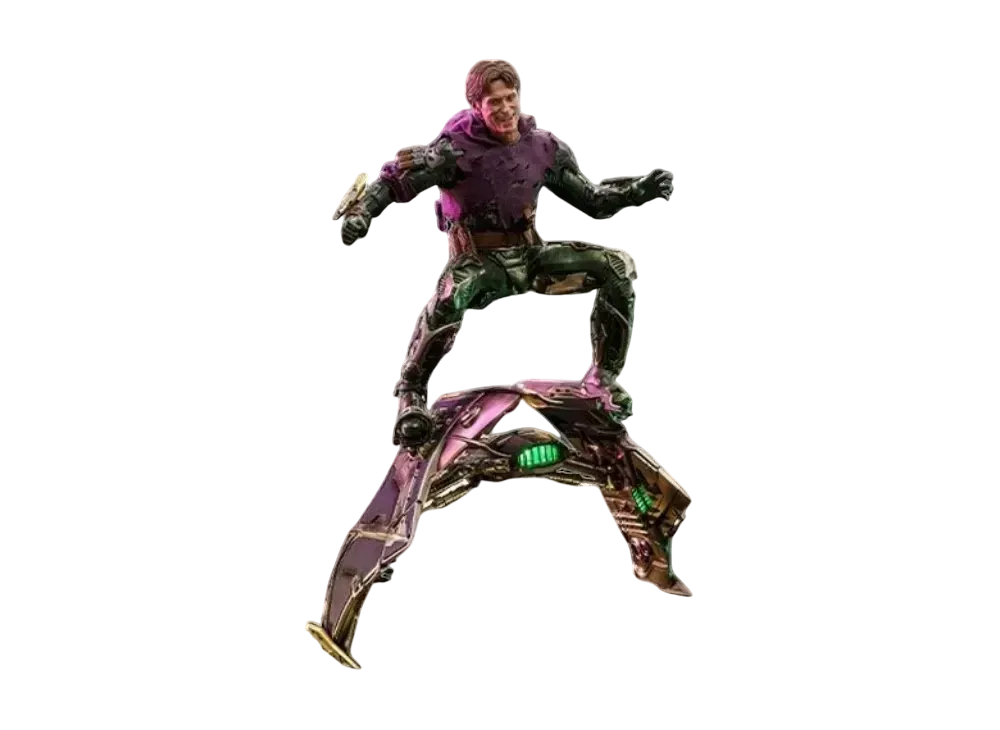 Hot Toys "Movie Masterpiece" -Spider-Man: No Way Home- 1/6 Scale Fully Poseable Figure: Green Goblin (Upgraded Suit)
