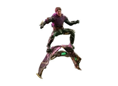 Hot Toys "Movie Masterpiece" -Spider-Man: No Way Home- 1/6 Scale Fully Poseable Figure: Green Goblin (Upgraded Suit)