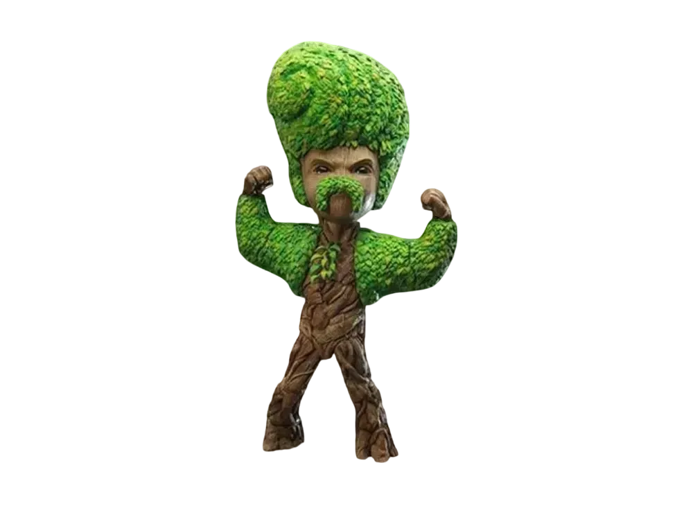 Hot Toys "Television Masterpiece" -I am Groot- Figure: Groot