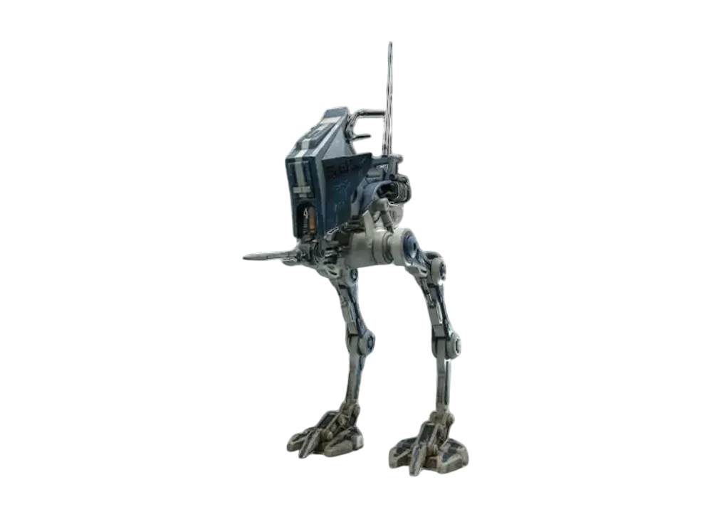 Hot Toys "Television Masterpiece" -Star Wars: The Clone Wars- 1/6 Scale Vehicle: 501st Legion AT-RT