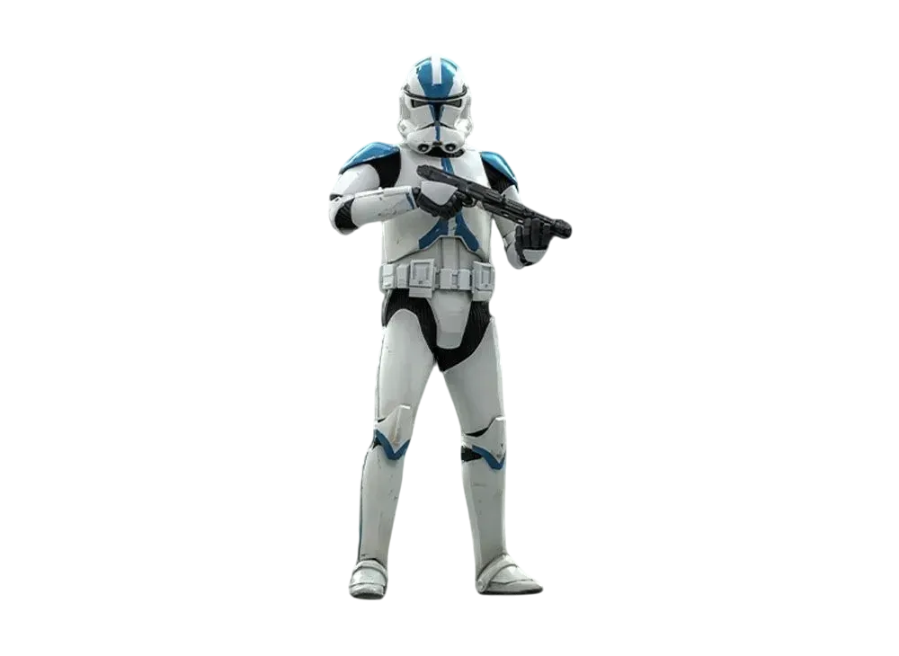 Hot Toys "Television Masterpiece" -Obi-Wan Kenobi- 1/6 Scale Fully Poseable Figure: 501st Legion Clone Trooper