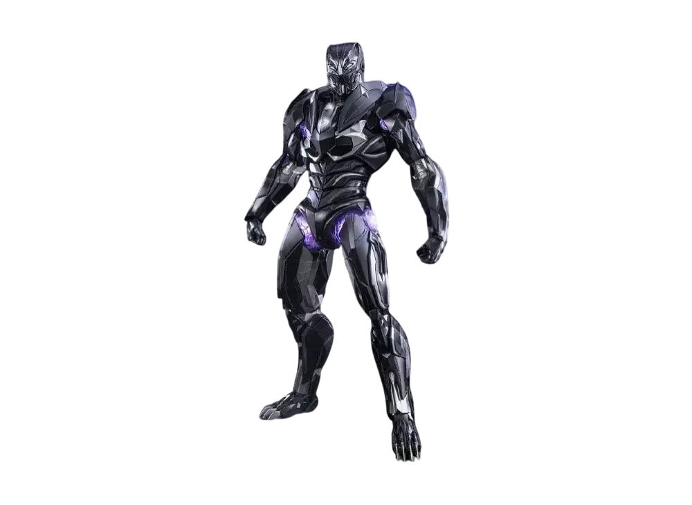 Hot Toys "Artist Collection Diecast" -Marvel's Avengers Mech Strike- Figure: Black Panther